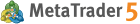 MetaTrader 5 official logo