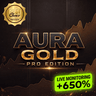 Aura Gold Pro Edition official product artwork