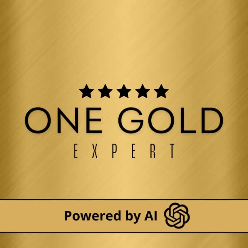 One Gold MT5 original publisher screenshot