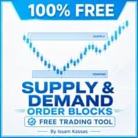 Supply and Demand Order Blocks MT5 original publisher artwork