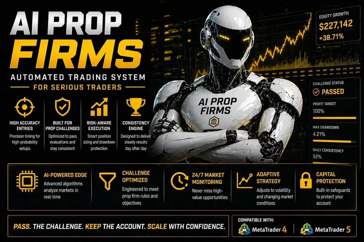 AI Prop Firms MT5 original publisher screenshot