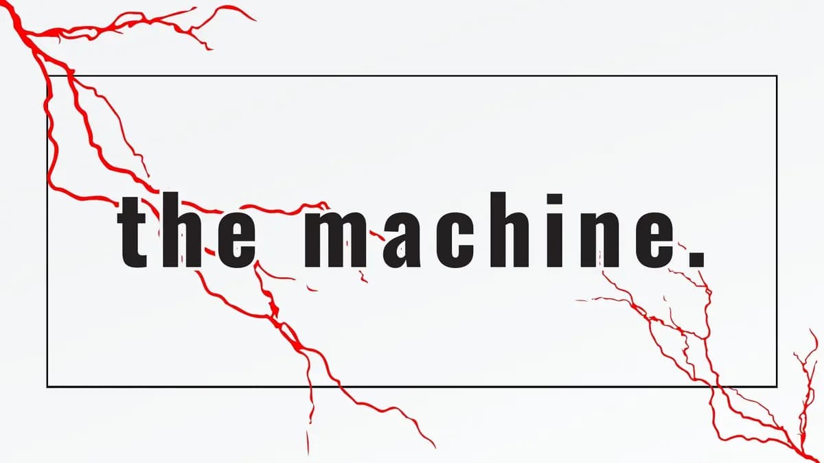 The Machine by New Capital original publisher screenshot