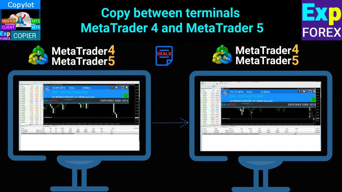 Exp COPYLOT CLIENT for MT5 original publisher screenshot