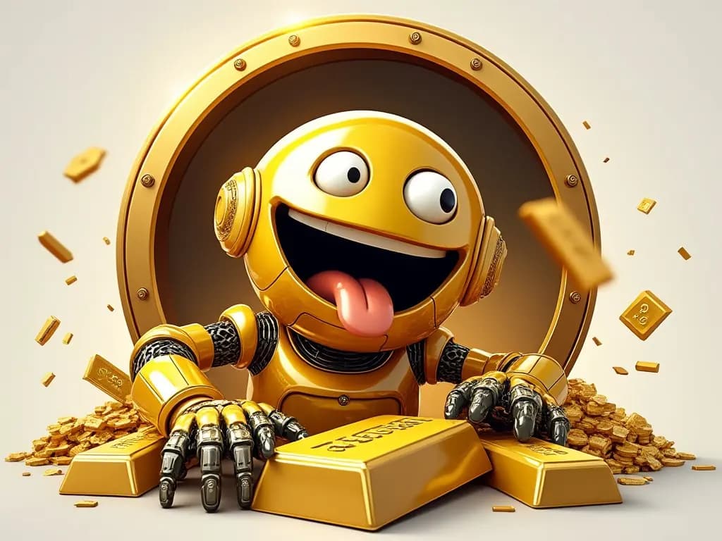 Goldbot One MT5 original publisher screenshot