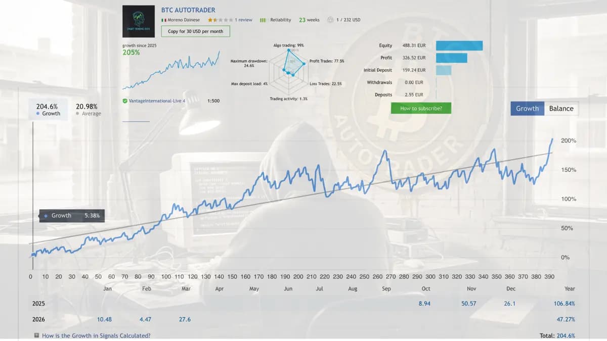 BTC AutoTrader original publisher screenshot