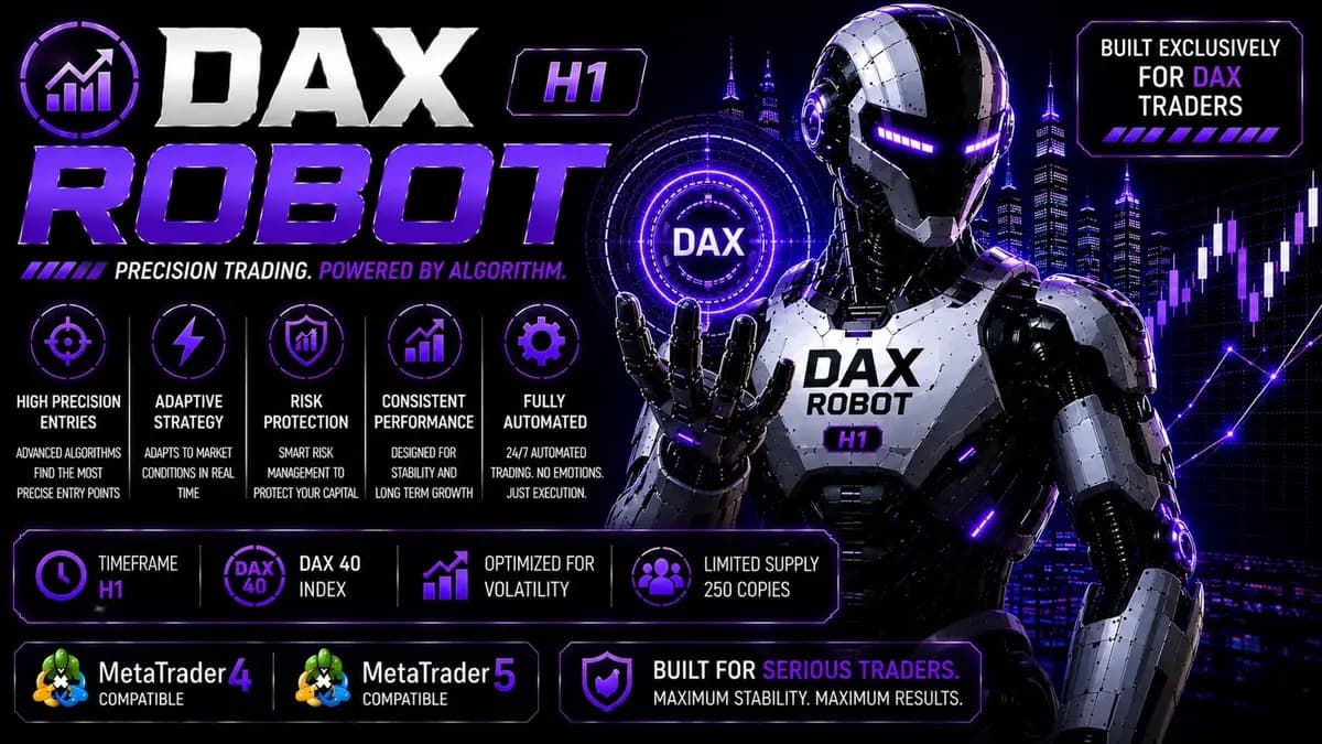 DAX Robot MT5 original publisher screenshot
