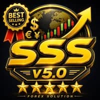 SSS Scalping Smart Signals MT5 Indicator original publisher artwork
