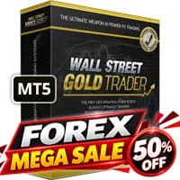 WallStreet GOLD Trader MT5 original publisher artwork