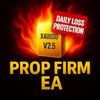 Prop Firm Gold EA original publisher artwork