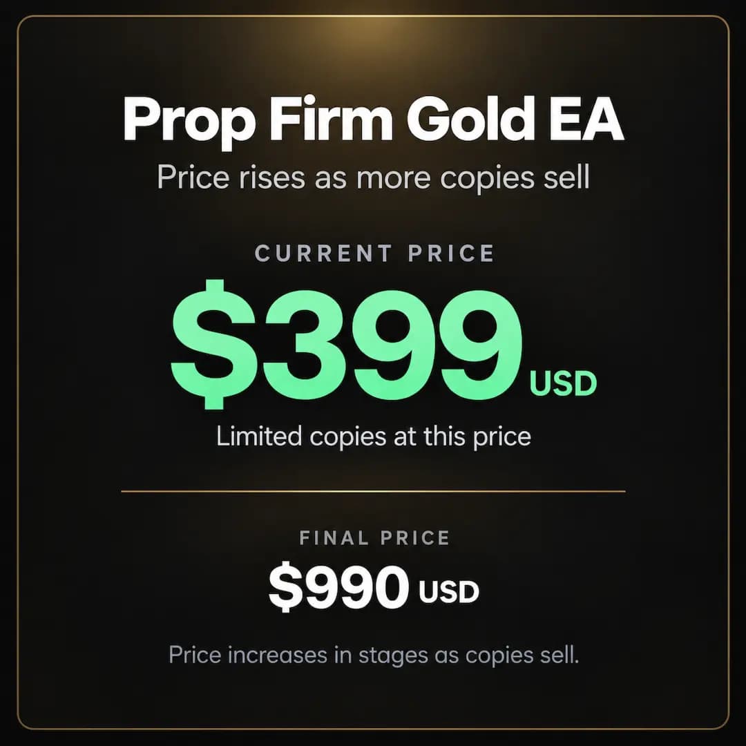 Prop Firm Gold EA original publisher screenshot