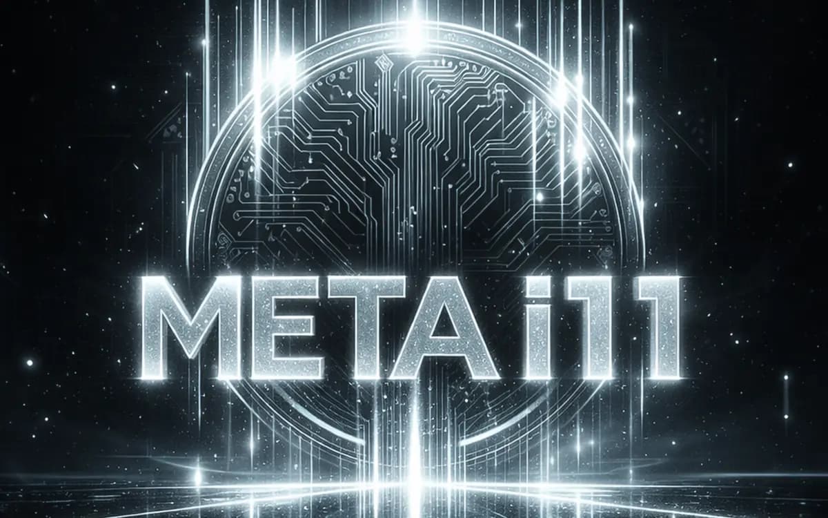META i11 original publisher screenshot