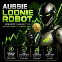 Aussie Loonie EA MT5 original publisher artwork