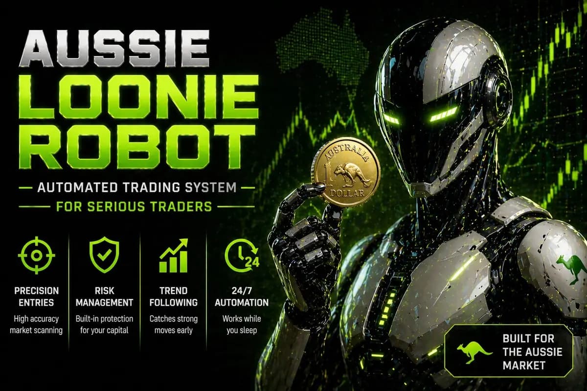 Aussie Loonie EA MT5 original publisher screenshot