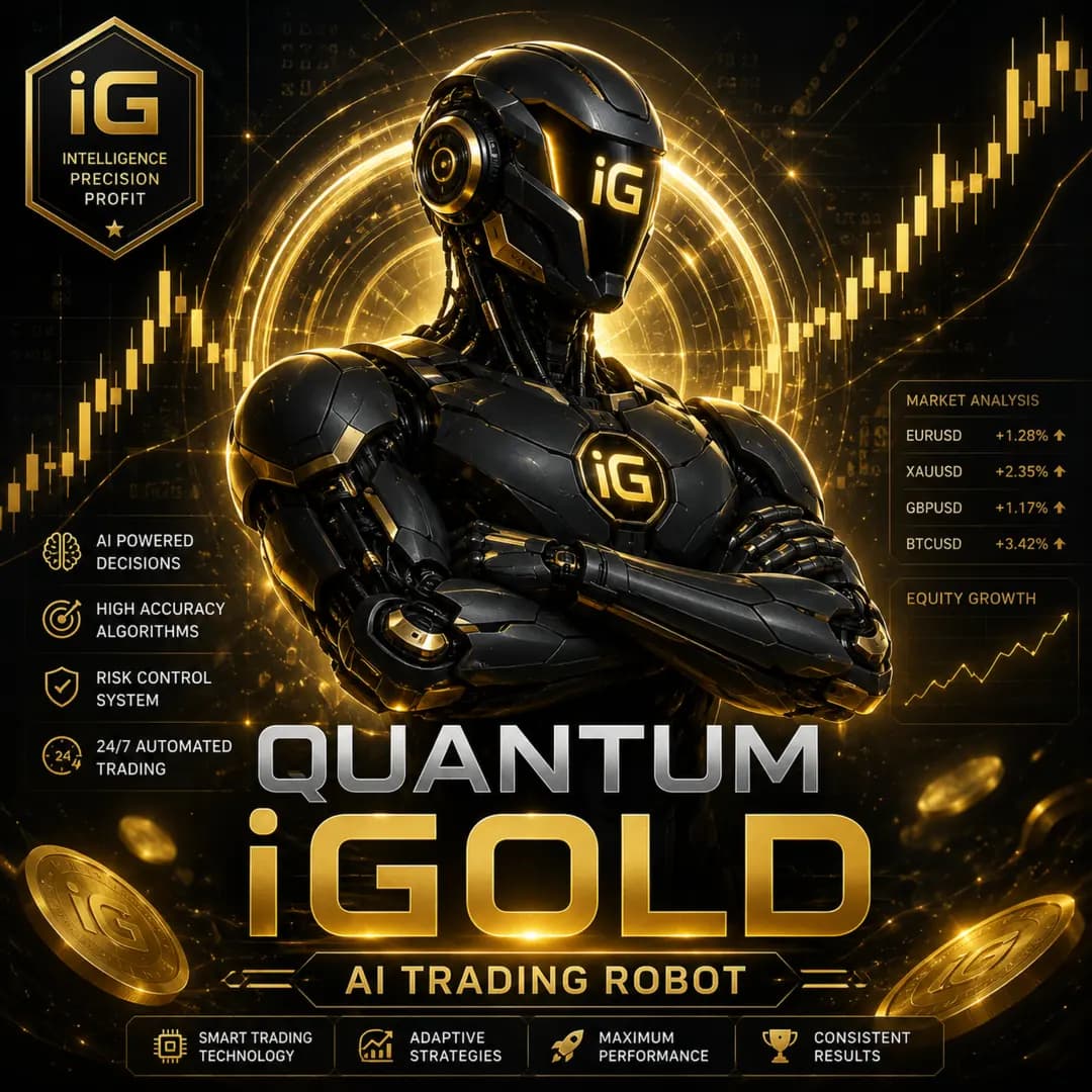 Quantum iGold MT5 original publisher screenshot