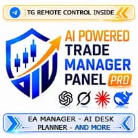 Trade Manager Panel Pro MT5 original publisher artwork