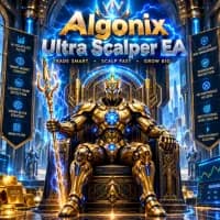 Algonix Ultra Scalper EA original publisher artwork