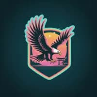 Zen Eagle original publisher artwork