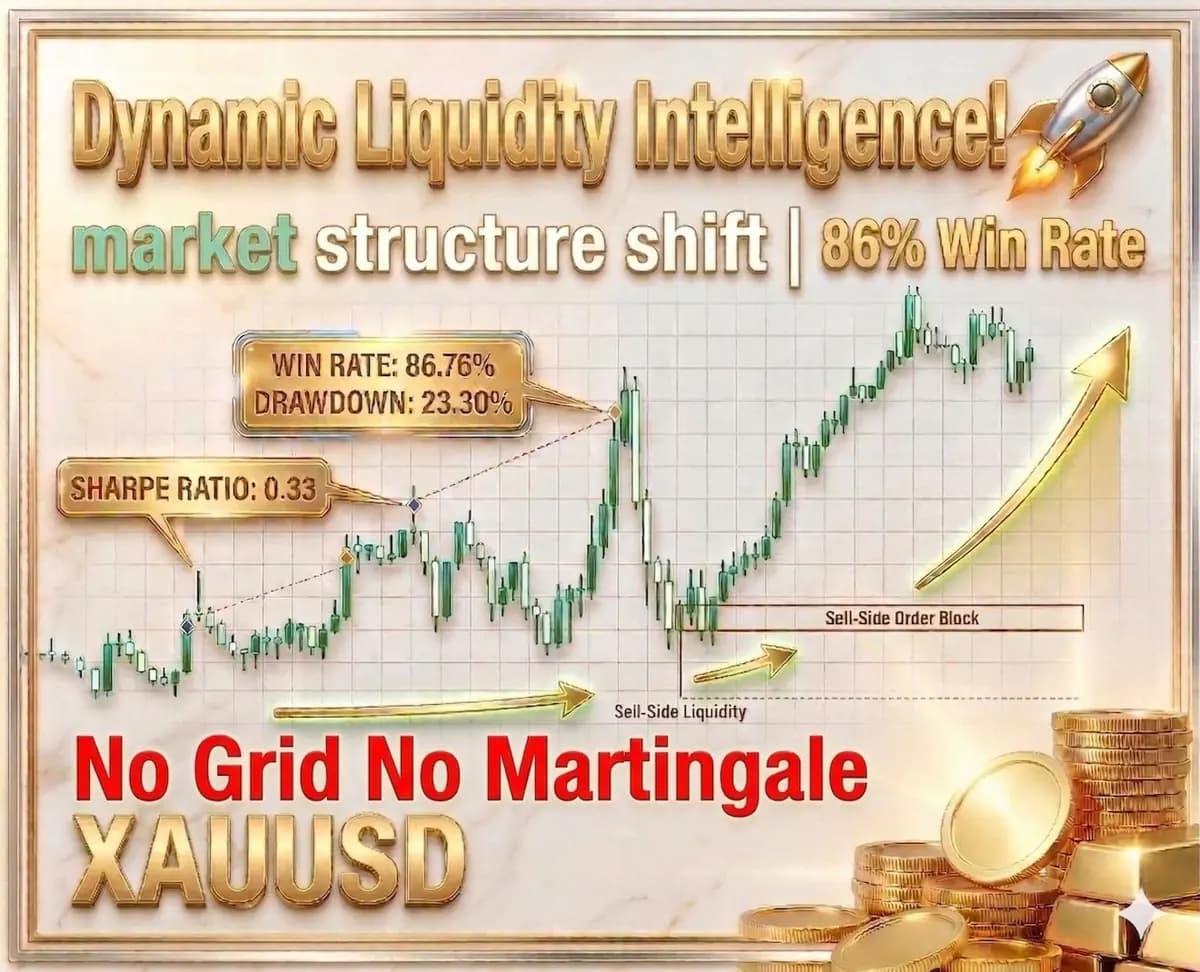 Dynamic Liquidity Intelligence original publisher screenshot