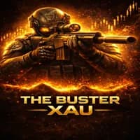 The Buster XAU Single Entry original publisher artwork