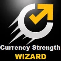 Currency Strength Wizard MT5 original publisher artwork