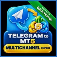 Telegram to MT5 MultiChannel Copier original publisher artwork