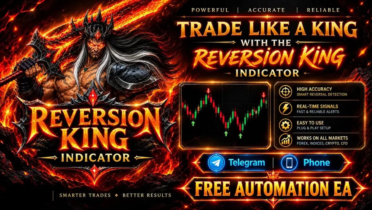 Reversion King Indicator original publisher screenshot