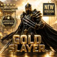 Gold Slayer original publisher artwork