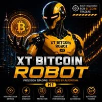 XT Bitcoin Robot MT5 original publisher artwork