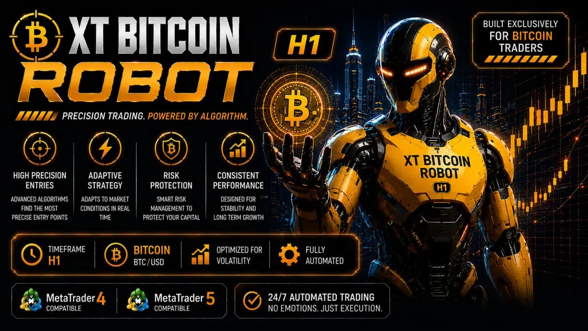XT Bitcoin Robot MT5 original publisher screenshot