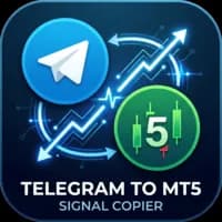 Telegram To MT5 Ultra original publisher artwork