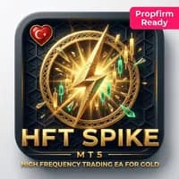 HFT Spike EA original publisher artwork