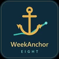 WeekAnchor Eight original publisher artwork