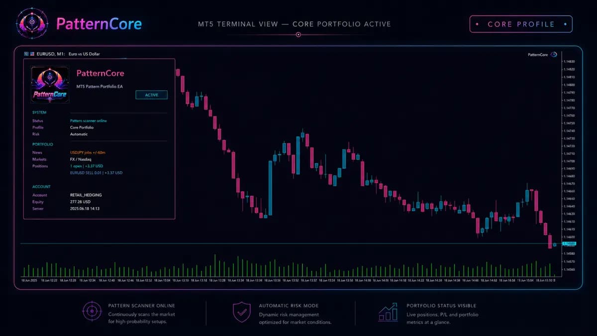 PatternCore original publisher screenshot