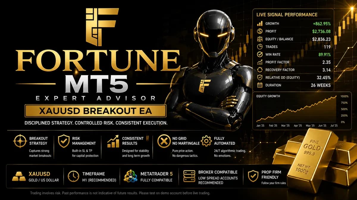Fortune MT5 original publisher screenshot