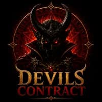 Devils Contract original publisher artwork