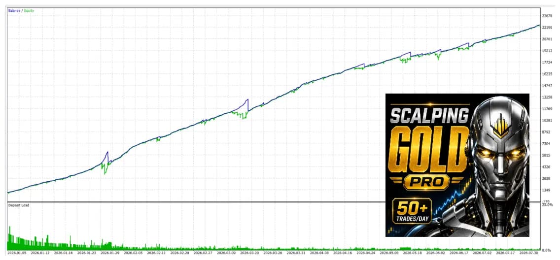 Scalping Gold Pro original publisher screenshot
