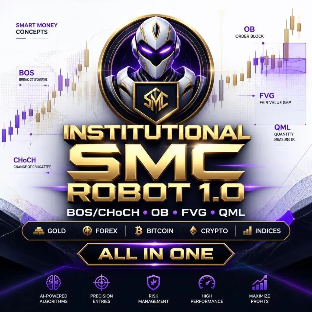 Institutional SMC Robot original publisher screenshot
