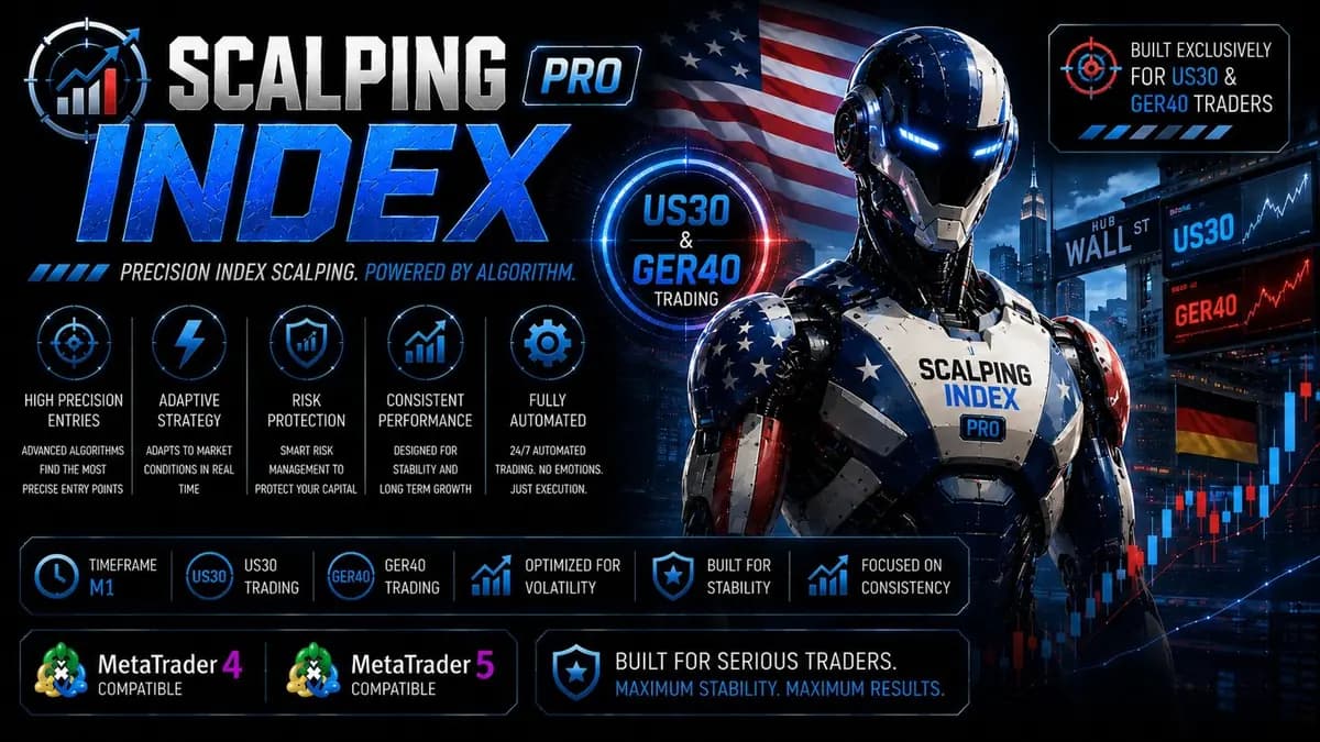Scalping Index Pro MT5 original publisher screenshot