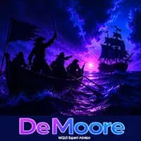 De Moore original publisher artwork