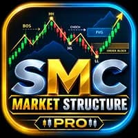SMC Market Structure MT5 PRO original publisher artwork