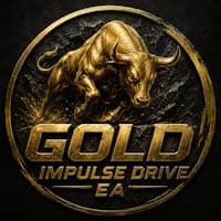 Gold Impulse Drive original publisher artwork