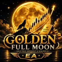 Golden Full Moon original publisher artwork