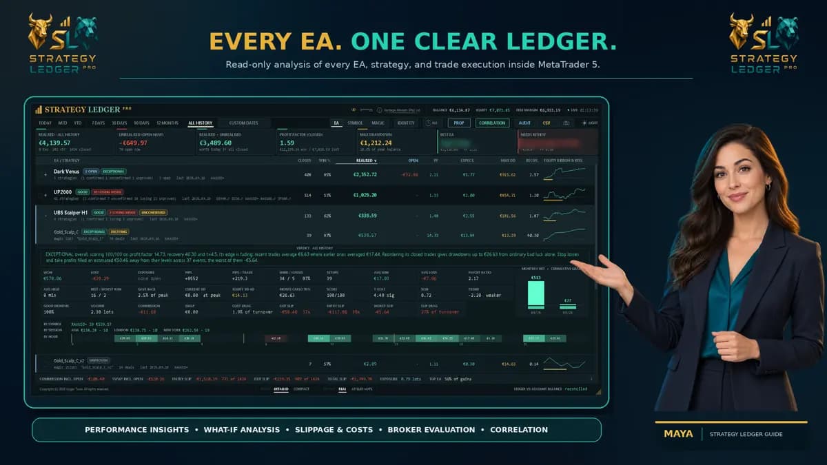 Strategy Ledger Pro original publisher screenshot