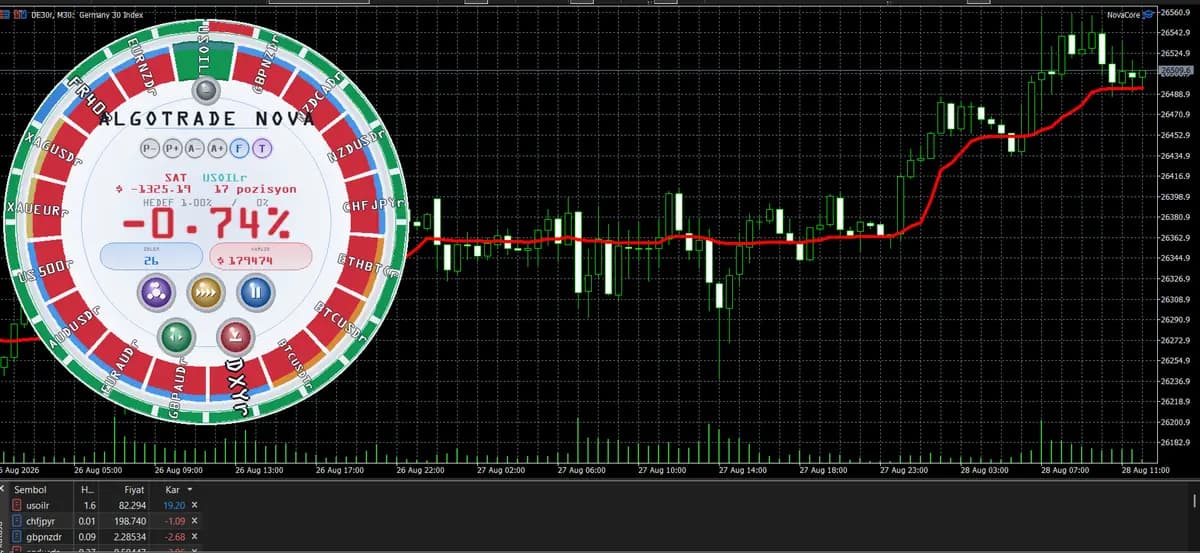 Algotrade original publisher screenshot