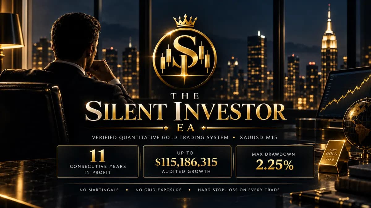 The Silent Investor EA original publisher screenshot