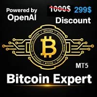 Bitcoin Expert MT5 original publisher artwork