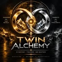 Twin Metal Alchemy original publisher artwork