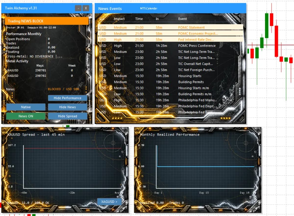 Twin Metal Alchemy original publisher screenshot
