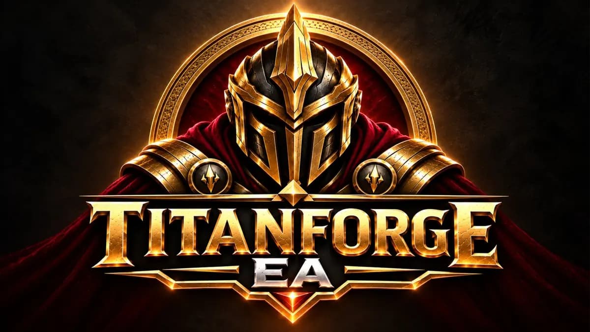 TitanForge EA MT5 original publisher screenshot