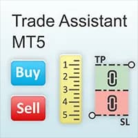 Trade Assistant MT5 original publisher artwork